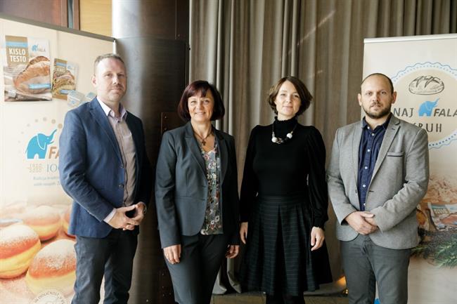 Strokovna komisija (z leve): Marko Pulko, Mirjam Kavčič, Urška Petelin in Rok Cankar.