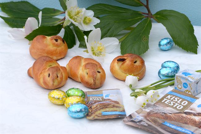 Enostaven recept za velikonočno sladico.