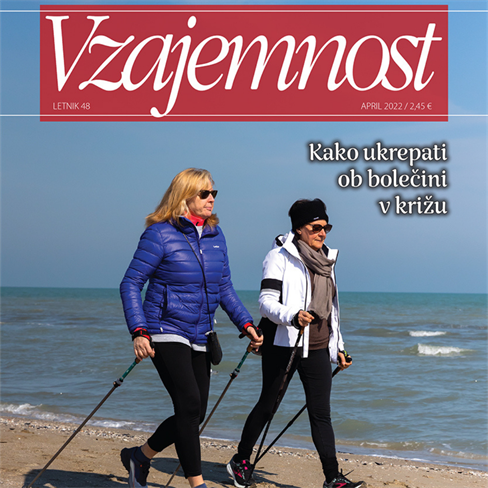 Izšla je aprilska Vzajemnost.