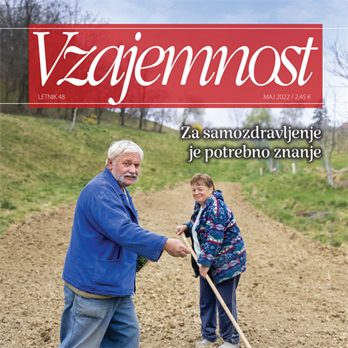 Kaj je novega v majski Vzajemnosti? 