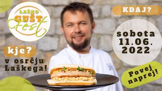 Guštfest bo ponovno potekal v Laškem.