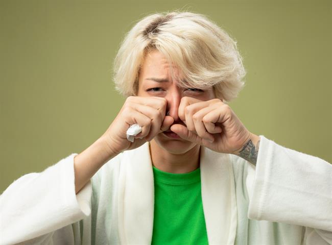  Sinusitis je vnetje sluznice obnosnih votlin. (foto: Freepik.com)