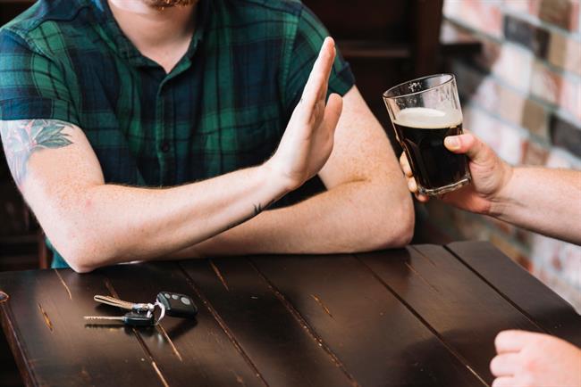 Začenja se akcija 40 dni brez alkohola. (Foto: Freepik.com)