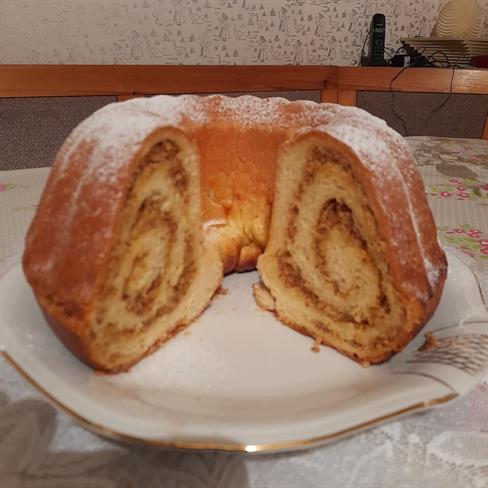 Vanilijeva potica (Foto: Jožica Ostrožnik iz Facebooka)