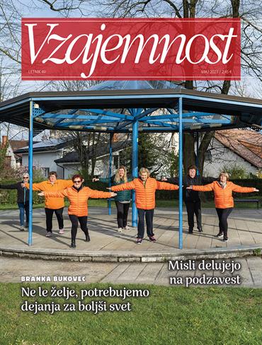 Izšla je majska Vzajemnost.