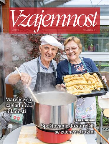 Izšla je nova številka revije Vzajemnost. 
