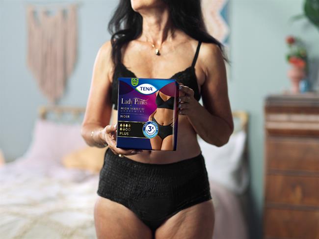 TENA Lady Pants Noir. 