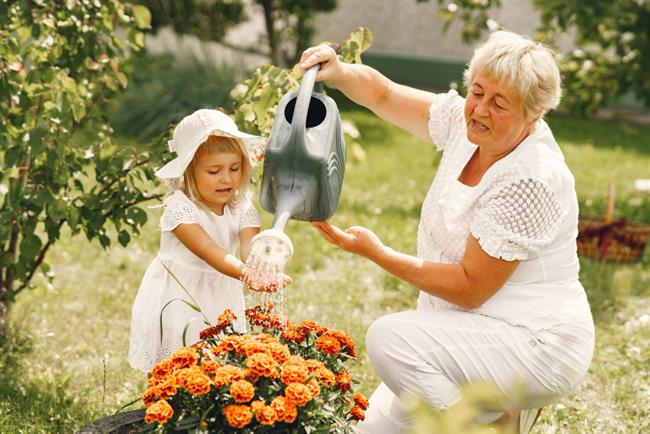 Z vnuki lahko preživljate izjemno kakovosten čas. (Foto: Freepik.com)
