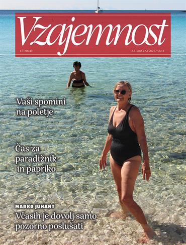 Izšla je poletna Vzajemnost.