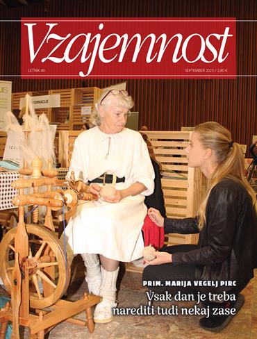 Vzajemnost september 2023