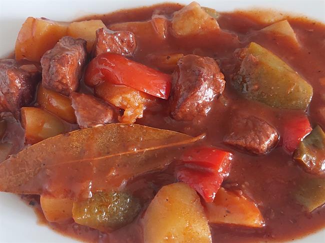 Grška enolončnica (Foto: Karmen Valant)