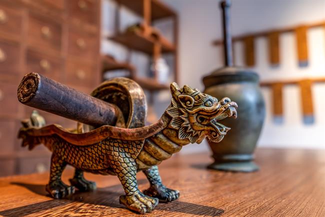 	Kipec zmaja vam bo prinesel srečo, ljubezen in denar. (foto: Freepik.com)
