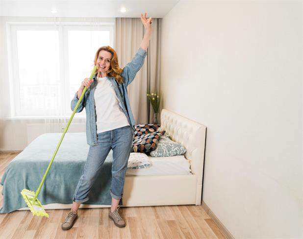 Soda bikarbona bo očistila vašo posteljo. (foto: Freepik.com)