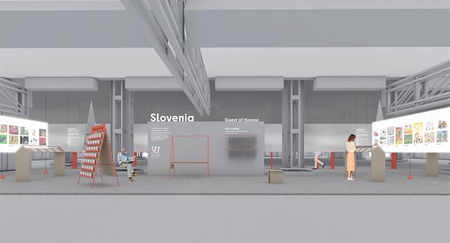 Slovenija, častna gostja na knjižnem sejmu v Bologni 
