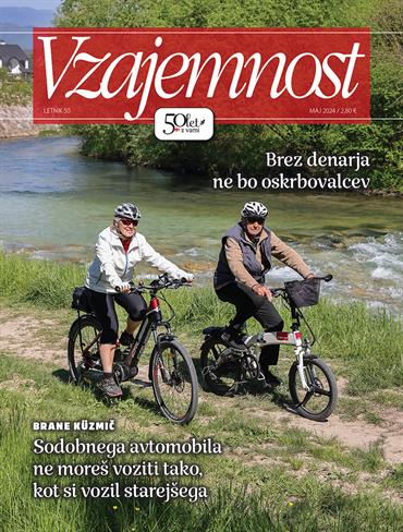 Izšla je majska revija Vzajemnost 2024