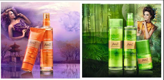 Oriflame predstavlja novo kolekcijo Aimi.