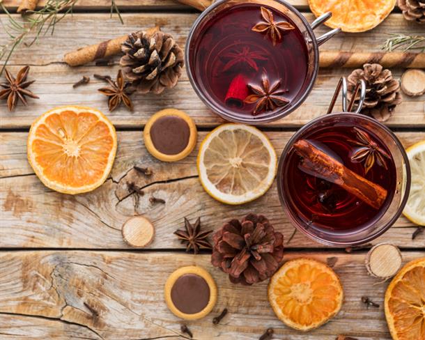 Očarajte goste s pravimi zeliščnimi napitki. (Foto: Freepik.com)