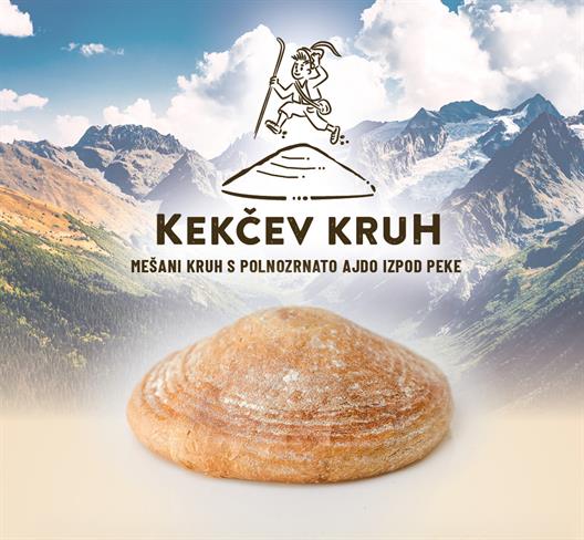 Privoščite si kruh, ki je nekaj posebnega – za vaše najlepše trenutke ob domači mizi.