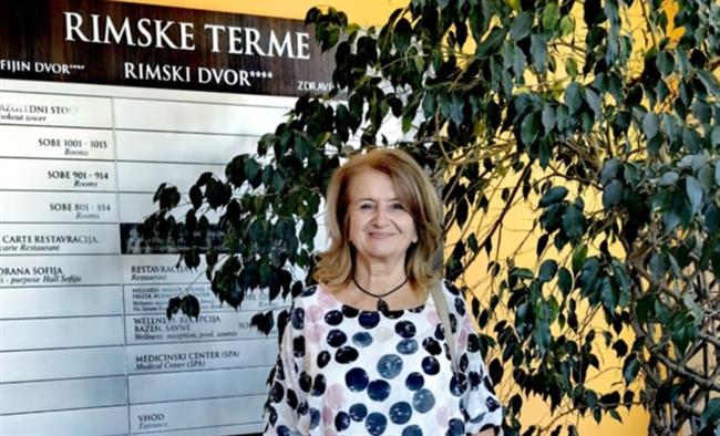 Tereza se je podala v Rimske terme.