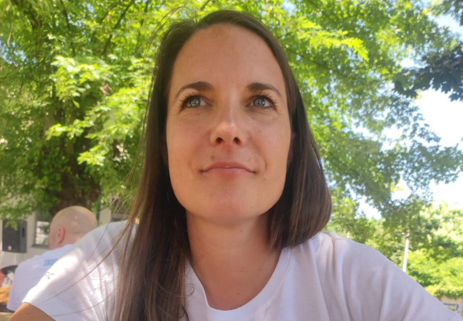 Alenka Križnik se je s programom Hospic najprej spoznala kot uporabnica, danes pa je njegova vodja. (Foto: osebni arhiv)