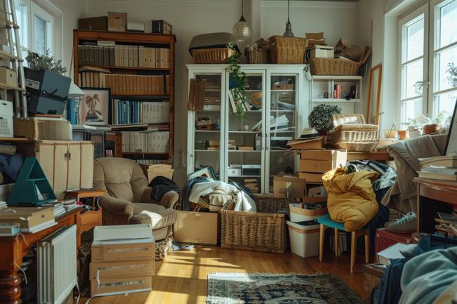 Se težko poslovite od stvari »za vsak primer«? Niste edini. (Foto: Freepik)