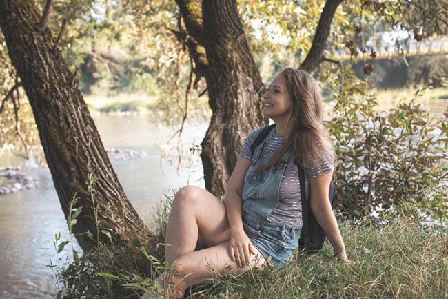 Ko postane poletna vročina naporna, se lahko umaknemo med slovenske gozdove, soteske in hladne alpske reke. (Foto: Freepik)