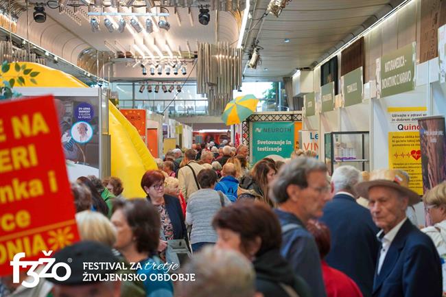 Festival bo potekal od 29. septembra do 1. oktobra 2026 v Cankarjevem domu v Ljubljani. (Foto: f3žo)