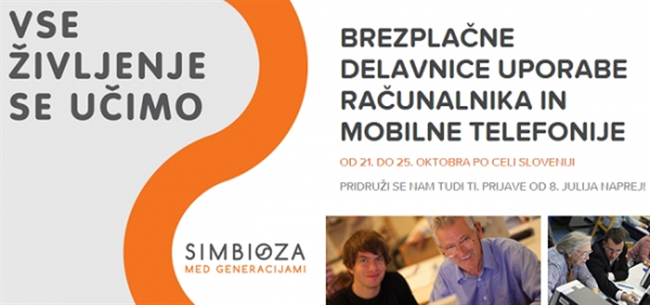 Projekt Simbioze bo letos potekal že tretjič. (foto: Simbioza)