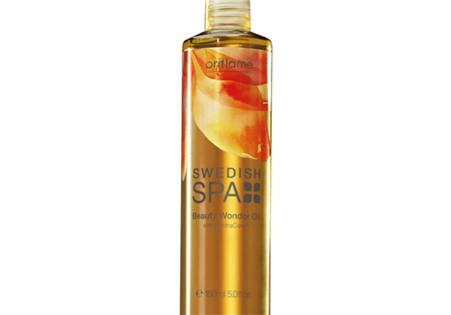 Swedish Spa čudežno olje. (foto: Oriflame)