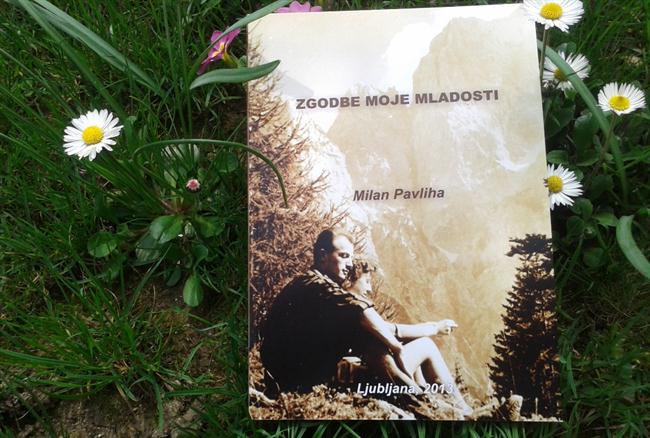 Knjiga Zgodbe moje mladosti pripoveduje o avtorjevih spominih, ki so še kako živi. (foto: Milan Pavliha)