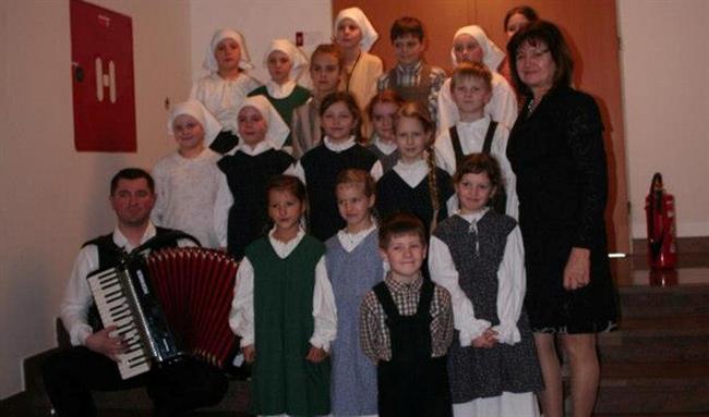 Ena največjih ljubezni je Treziki vodenje folklorne skupine. (foto: osebni arhiv)