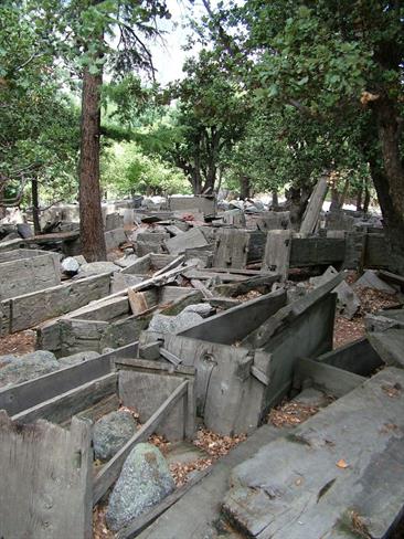 Odprte krste rajnkih - Kalaši. (foto: O.P.)