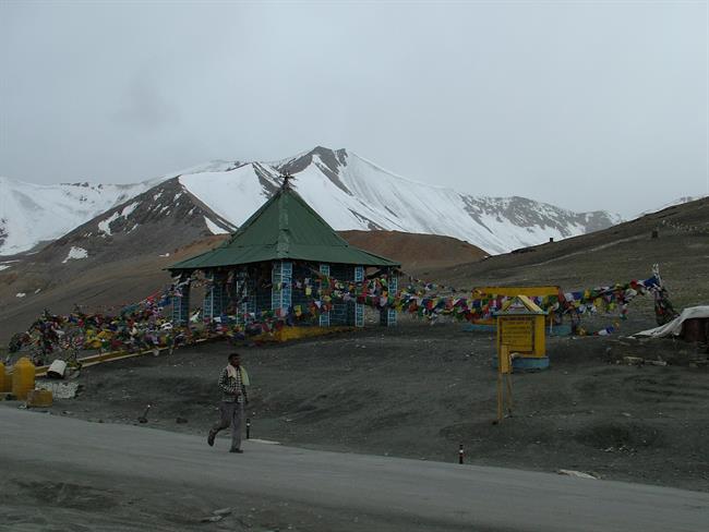 Prelaz Tanglang La (5359 m).(foto: A.P.)