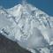 Sedemtisočak Rakapoši  (7788 m); ledeniki visokih gora so poglavitni vir vode v Hunzi.