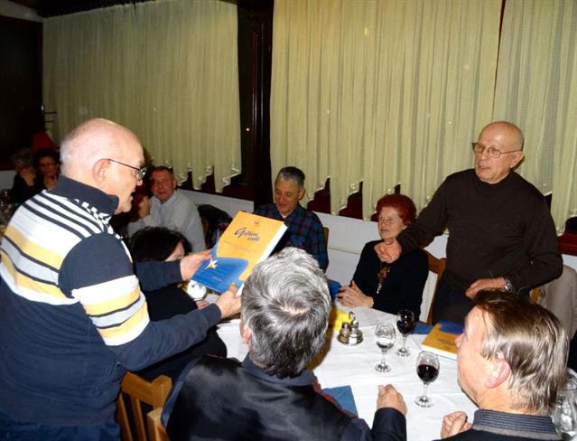 Predbožično srečanje seniorjev. (foto: Osebni arhiv)