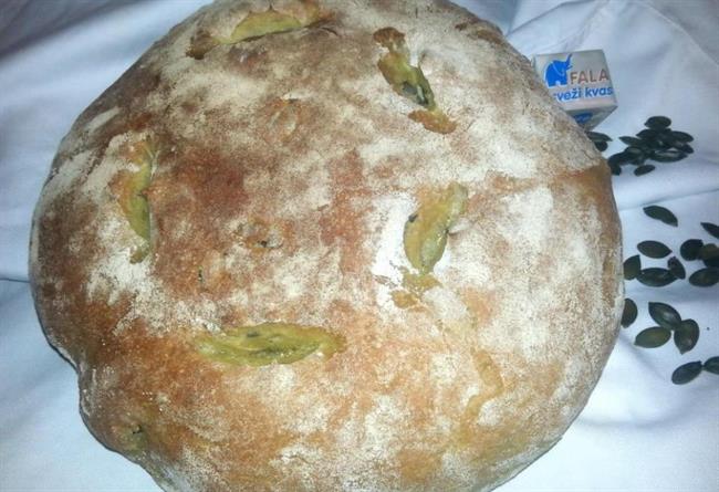 Bučni kruh (foto: Fala slonček)
