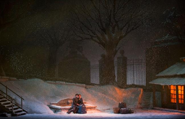 Opera La Bohème Giacoma Puccinija. (foto: Cineplexx)