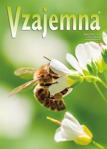 Aprilska številka Vzajemne (foto: Vzajemna)