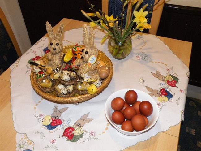 Velikonočni okras. (foto: Olga paušič)