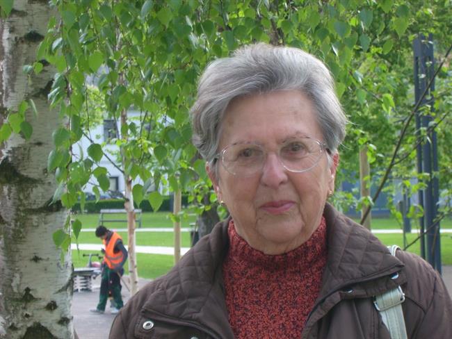Dragica Beba Larnsak (foto: Olga Paušič)