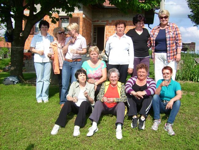 Na pikniku. (foto: osebni arhiv)