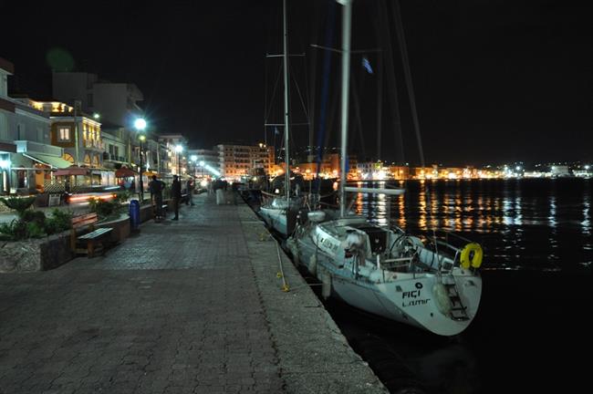 Pogled na Hios, obalni del.(foto: Andrej Paušič)
