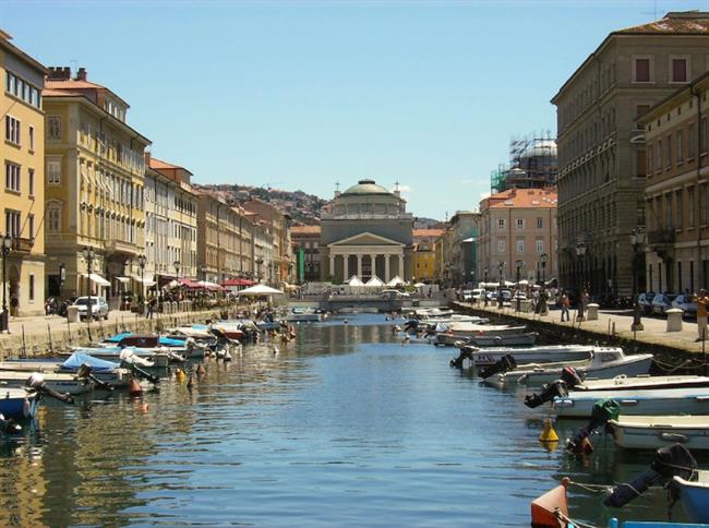 Trst - Veliki kanal (foto: Autentica)