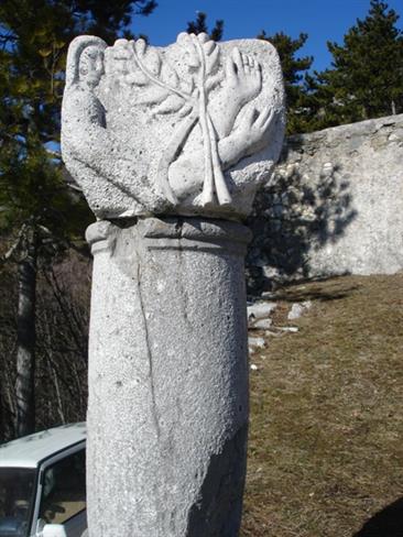 Ohranjene skulpture (foto: Autentica)