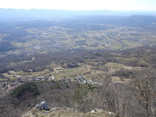Razgled na Vipavsko dolino (foto: Autentica)