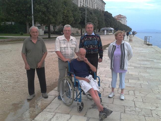DOSOR-jevi stanovalci so uživali v Zadru. (foto: DOSOR)