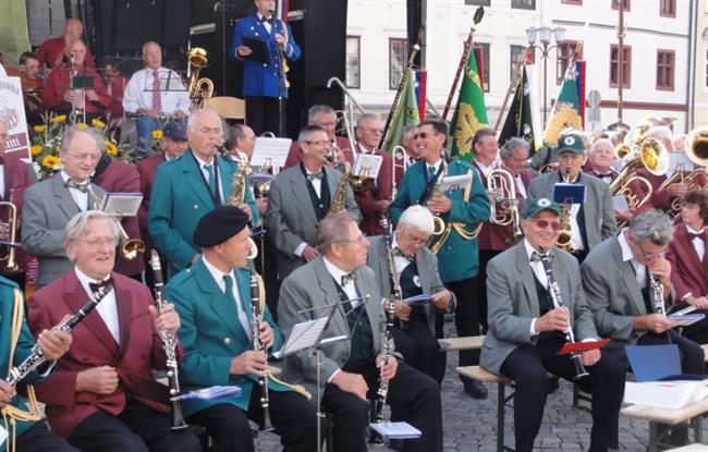 Veteranska godba. (foto: Milan Pavliha)