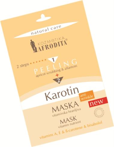 Karotin maska