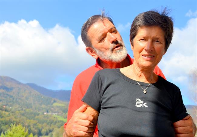 Po upokojitvi sta pričela živeti bolj aktivno. (foto: Vesna Meško)