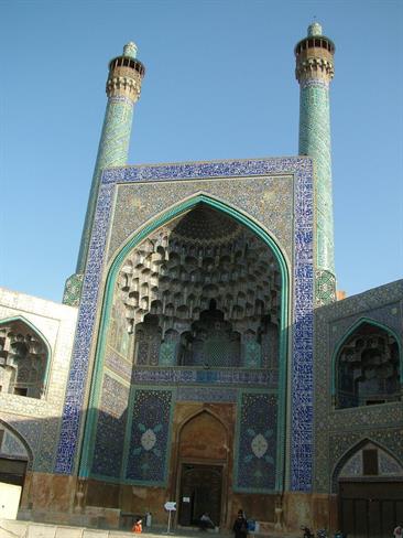 Imamova mošeja (foto: Igor Paušič)